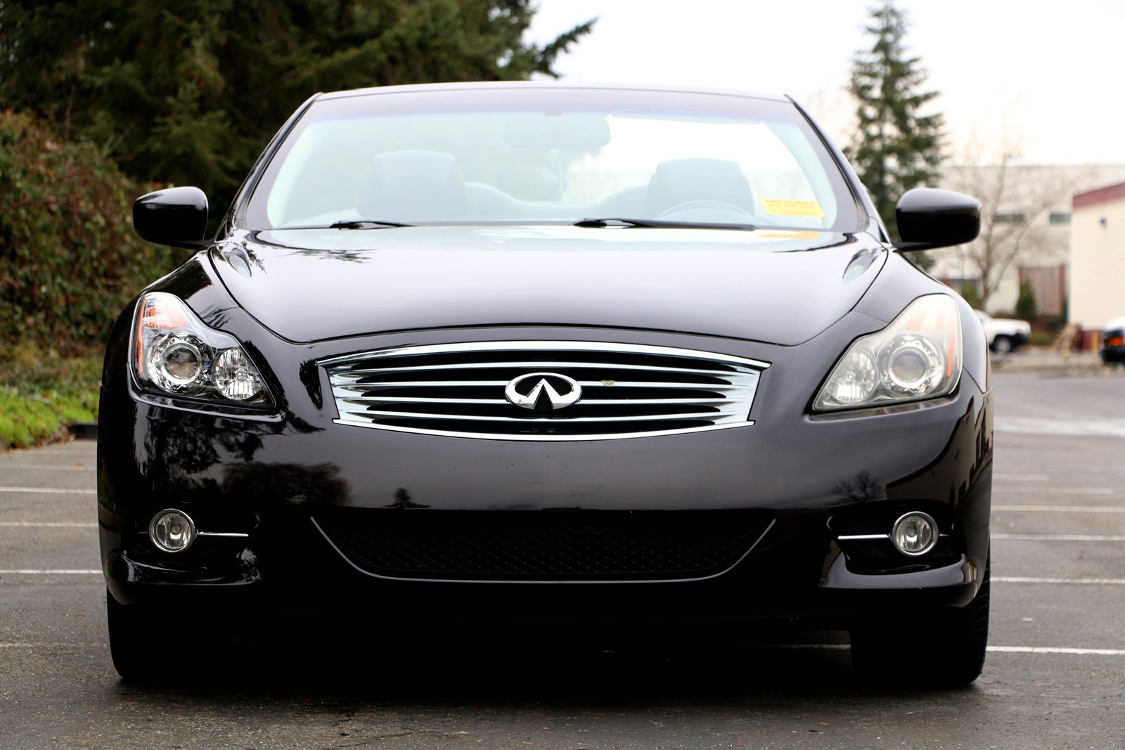 Pre-Owned 2011 INFINITI G37 Convertible Convertible in Fife #6538SP