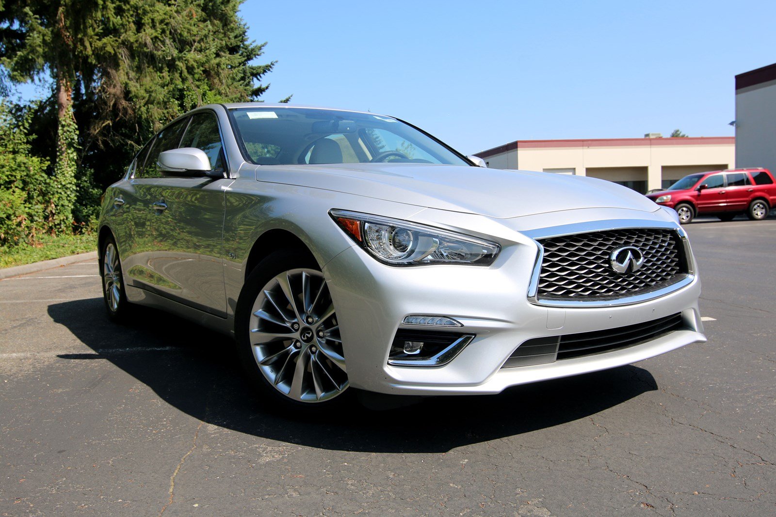 New 2019 INFINITI Q50 3.0t LUXE AWD Sedan in Fife 19145 INFINITI of