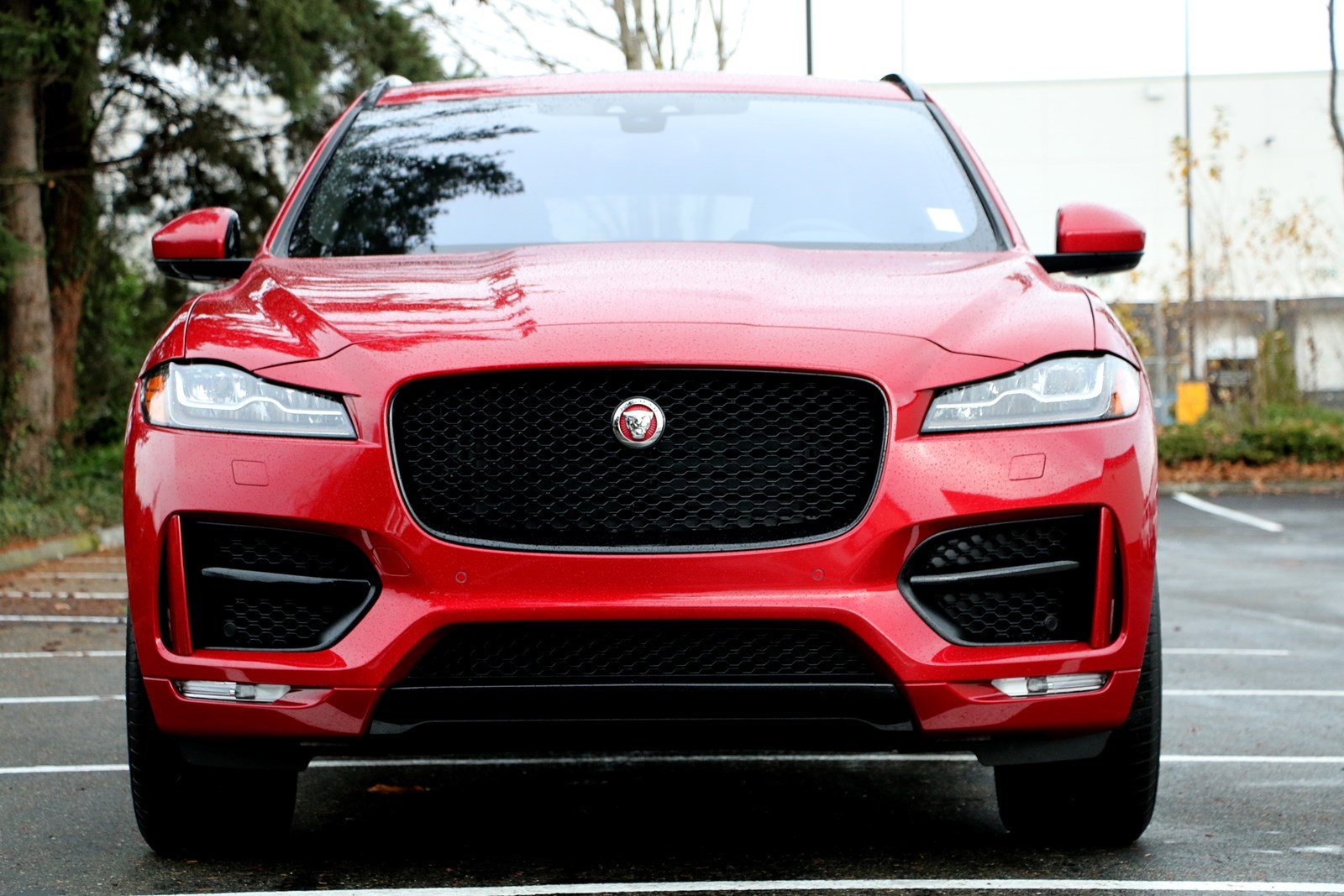 Pre-Owned 2018 Jaguar F-PACE 30t R-Sport Sport Utility in Fife #6618X ...